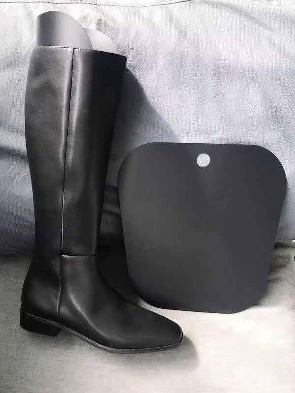1 Pair Boot Shapers, Elastic Plastic Boot Trees, 3D Fixed Boot Stretchers